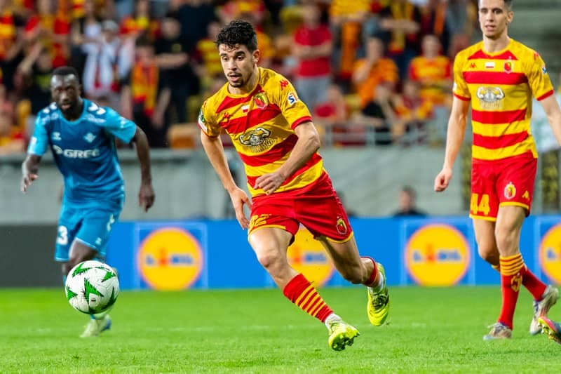 Football. UEFA Conference League. Jagiellonia Bialystok - Real Betis. 17.04.2025