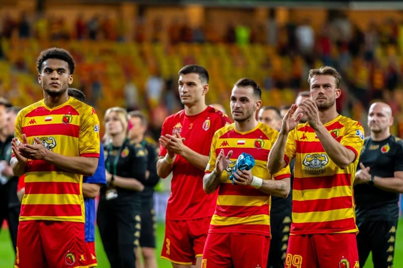 Football. UEFA Conference League. Jagiellonia Bialystok - Real Betis. 17.04.2025