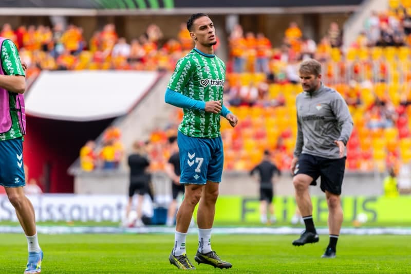Football. UEFA Conference League. Jagiellonia Bialystok - Real Betis. 17.04.2025