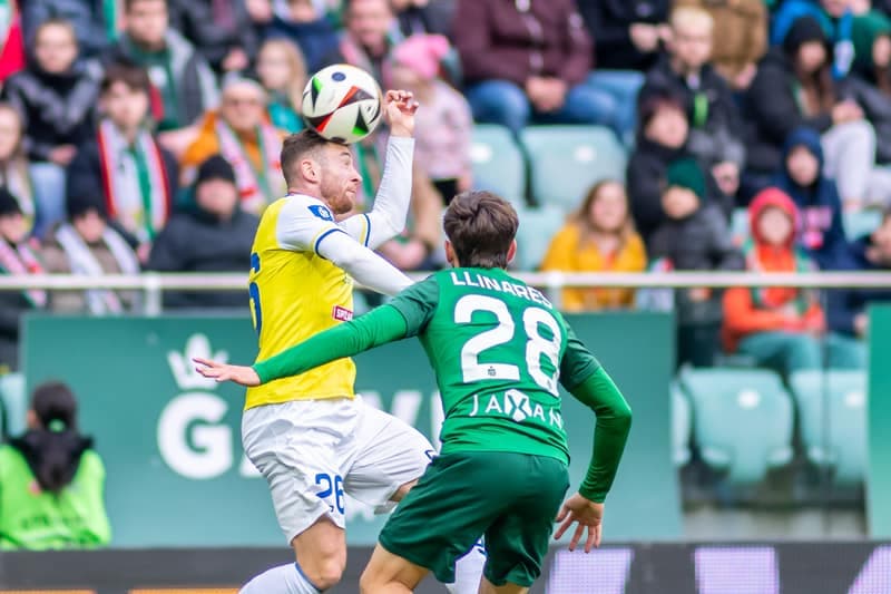 Football. PKO BP Ekstraklasa. Slask Wroclaw - Motor Lublin. 05.04.2025