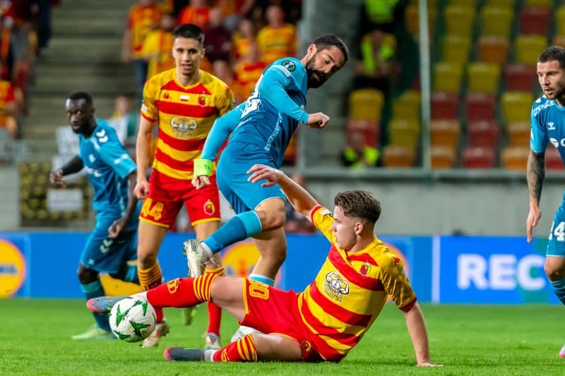 Football. UEFA Conference League. Jagiellonia Bialystok - Real Betis. 17.04.2025