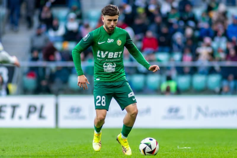 Football. PKO BP Ekstraklasa. Slask Wroclaw - Motor Lublin. 05.04.2025