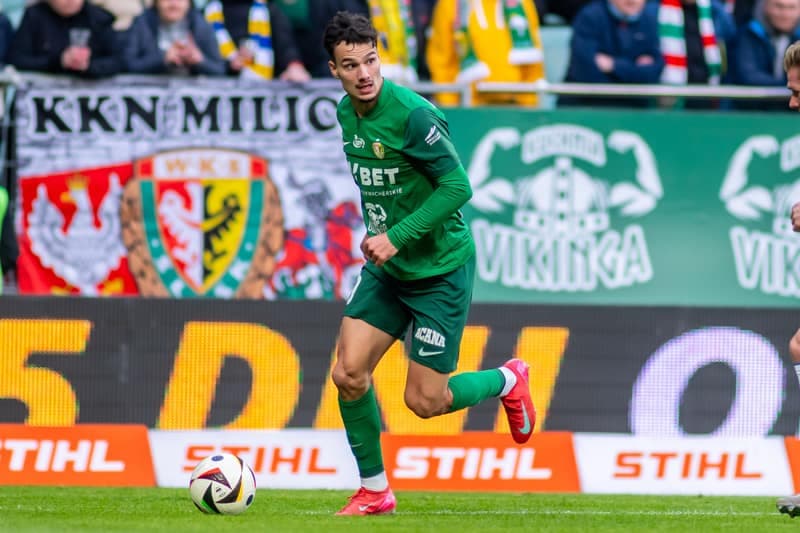 Football. PKO BP Ekstraklasa. Slask Wroclaw - Motor Lublin. 05.04.2025