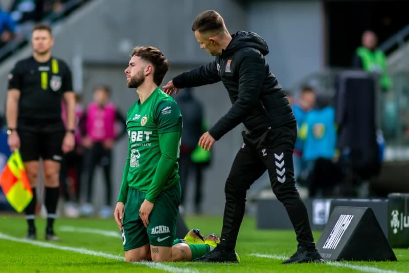 Football. PKO BP Ekstraklasa. Slask Wroclaw - Motor Lublin. 05.04.2025