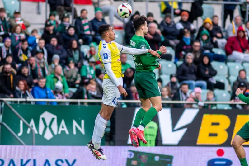 Football. PKO BP Ekstraklasa. Slask Wroclaw - Motor Lublin. 05.04.2025