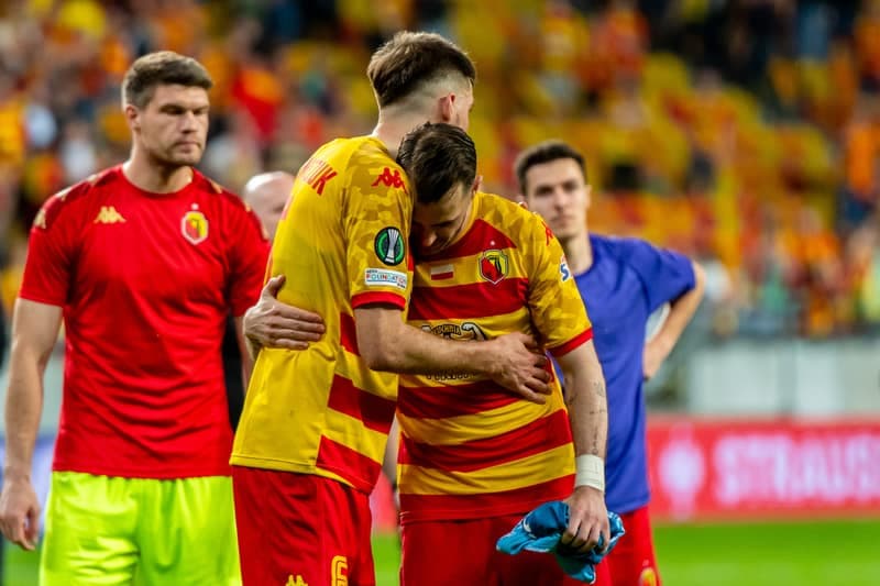 Football. UEFA Conference League. Jagiellonia Bialystok - Real Betis. 17.04.2025