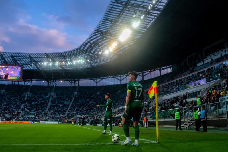 Football. PKO BP Ekstraklasa. Slask Wroclaw - Motor Lublin. 05.04.2025