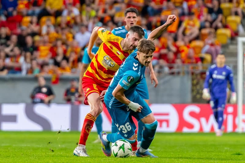 Football. UEFA Conference League. Jagiellonia Bialystok - Real Betis. 17.04.2025