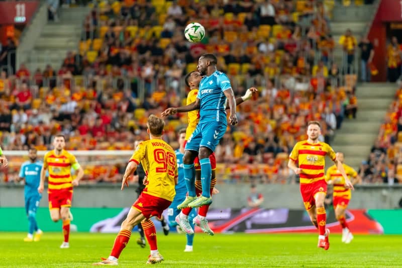 Football. UEFA Conference League. Jagiellonia Bialystok - Real Betis. 17.04.2025