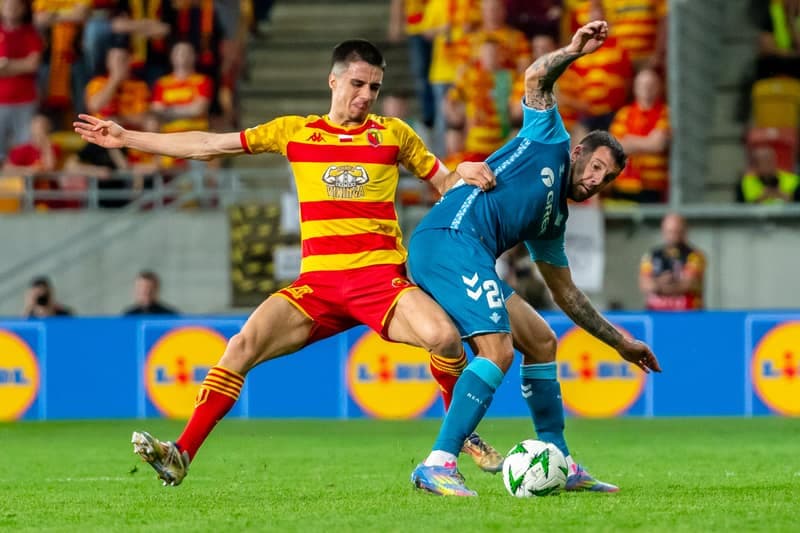 Football. UEFA Conference League. Jagiellonia Bialystok - Real Betis. 17.04.2025