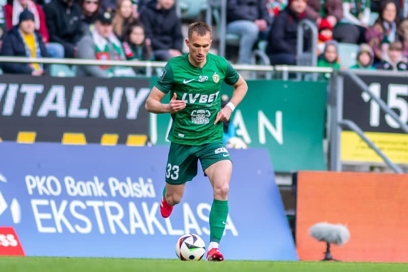Football. PKO BP Ekstraklasa. Slask Wroclaw - Motor Lublin. 05.04.2025