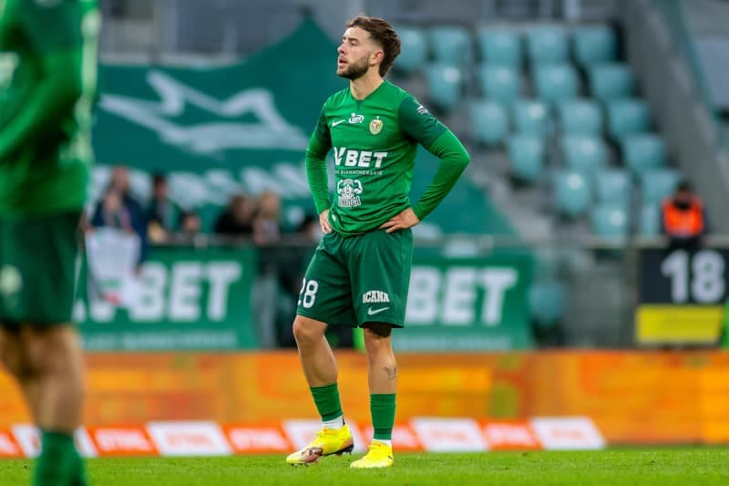 Football. PKO BP Ekstraklasa. Slask Wroclaw - Motor Lublin. 05.04.2025
