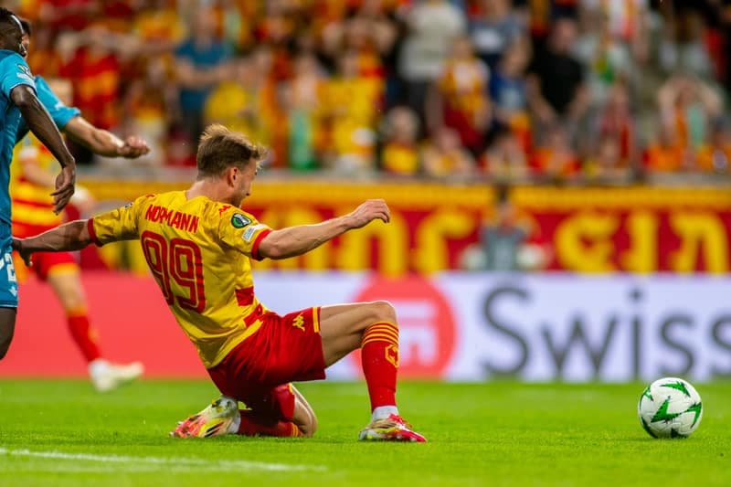 Football. UEFA Conference League. Jagiellonia Bialystok - Real Betis. 17.04.2025
