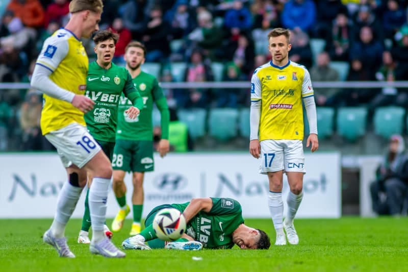 Football. PKO BP Ekstraklasa. Slask Wroclaw - Motor Lublin. 05.04.2025