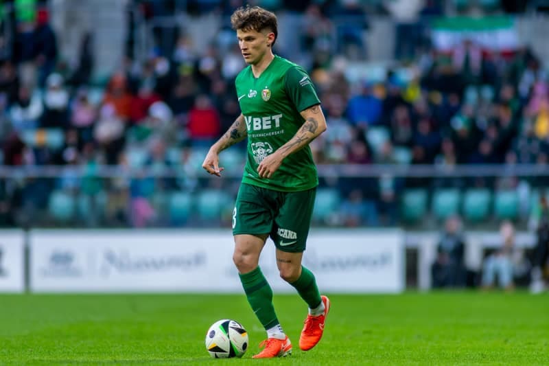 Football. PKO BP Ekstraklasa. Slask Wroclaw - Motor Lublin. 05.04.2025