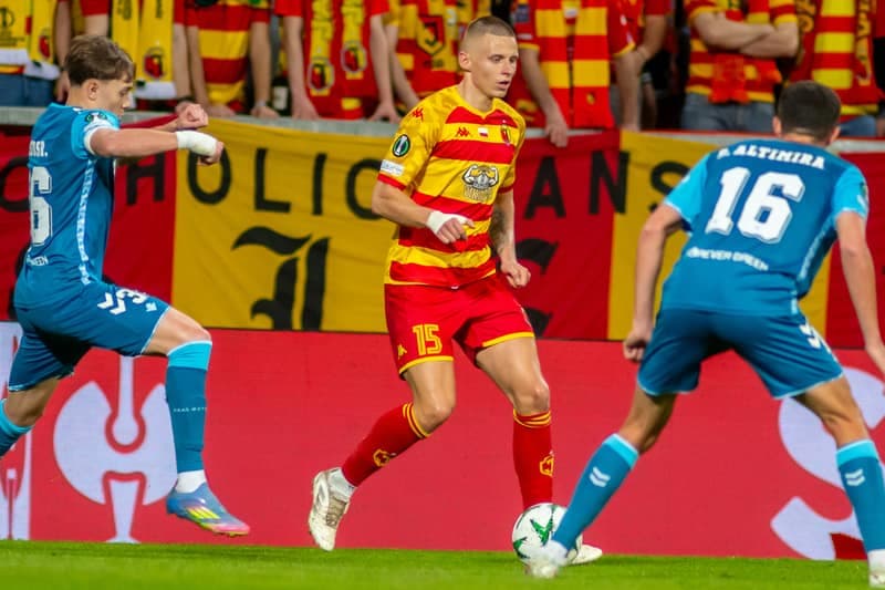 Football. UEFA Conference League. Jagiellonia Bialystok - Real Betis. 17.04.2025