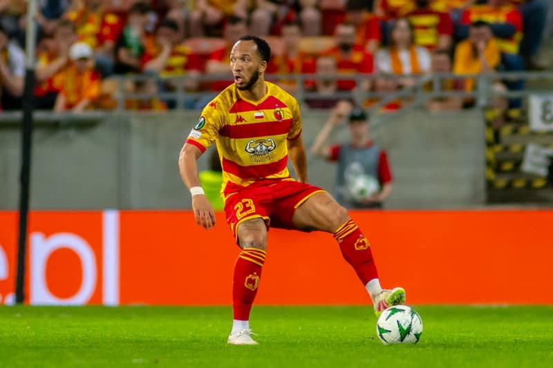 Football. UEFA Conference League. Jagiellonia Bialystok - Real Betis. 17.04.2025