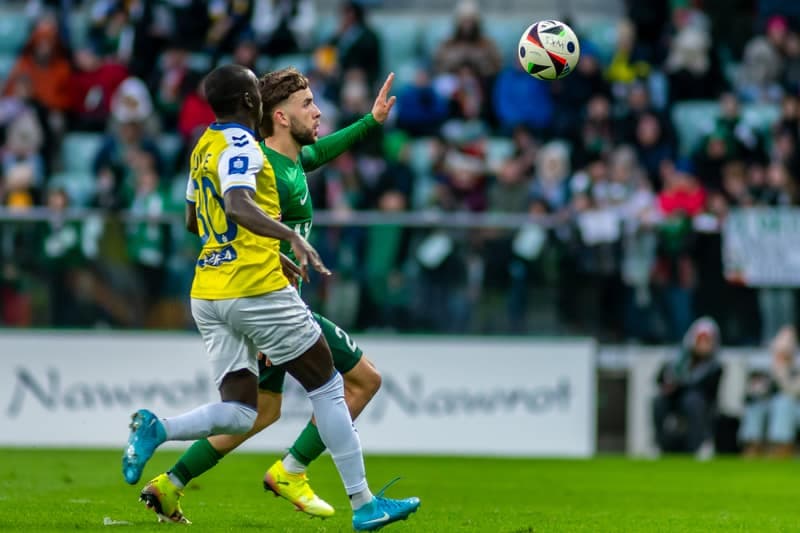 Football. PKO BP Ekstraklasa. Slask Wroclaw - Motor Lublin. 05.04.2025