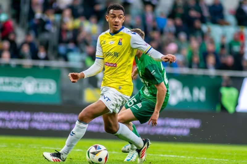 Football. PKO BP Ekstraklasa. Slask Wroclaw - Motor Lublin. 05.04.2025
