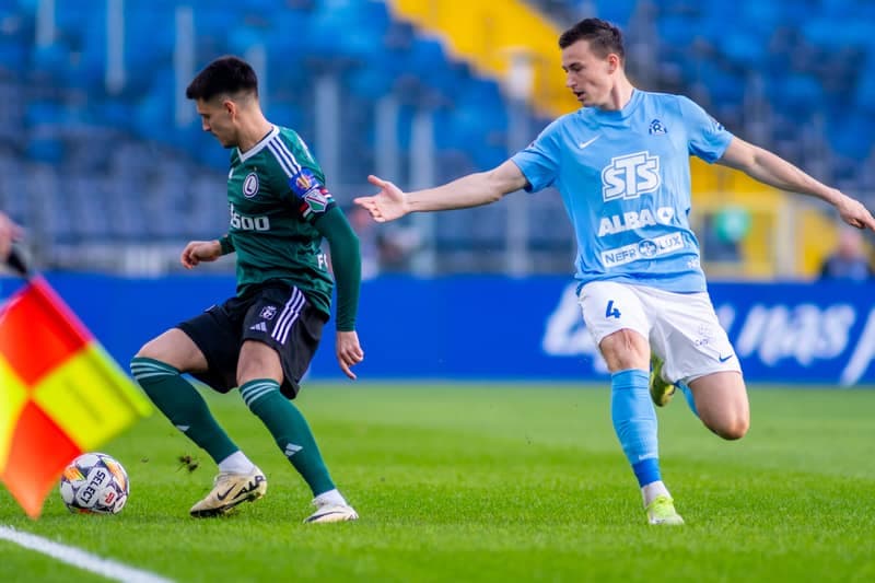 Football. Polish Cup Semi-Final. Ruch Chorzow - Legia Warsaw. 02.04.2025