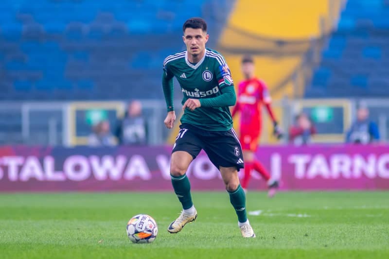 Football. Polish Cup Semi-Final. Ruch Chorzow - Legia Warsaw. 02.04.2025
