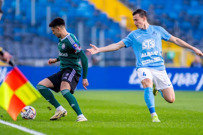 Football. Polish Cup Semi-Final. Ruch Chorzow - Legia Warsaw. 02.04.2025