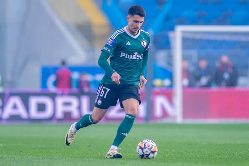 Football. Polish Cup Semi-Final. Ruch Chorzow - Legia Warsaw. 02.04.2025