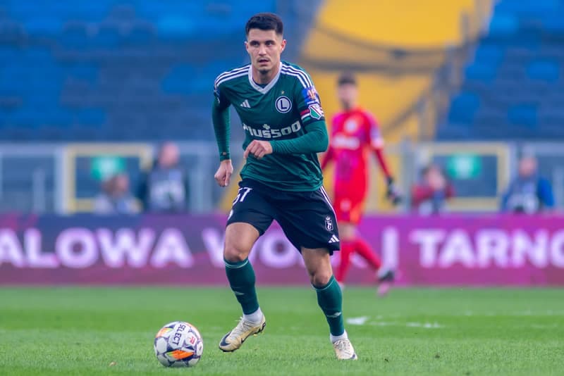 Football. Polish Cup Semi-Final. Ruch Chorzow - Legia Warsaw. 02.04.2025