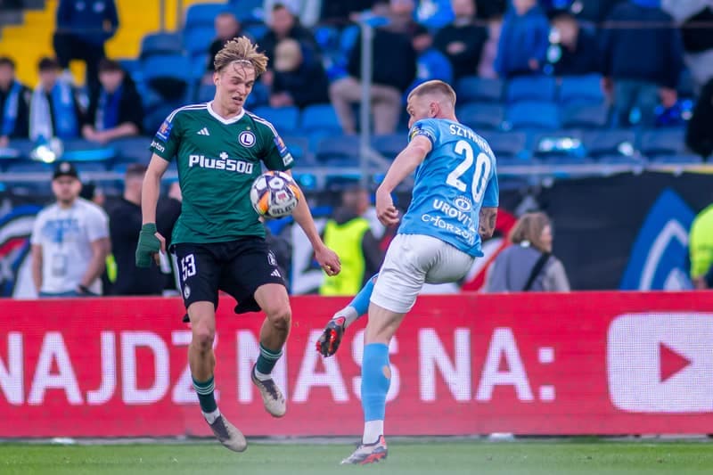 Football. Polish Cup Semi-Final. Ruch Chorzow - Legia Warsaw. 02.04.2025