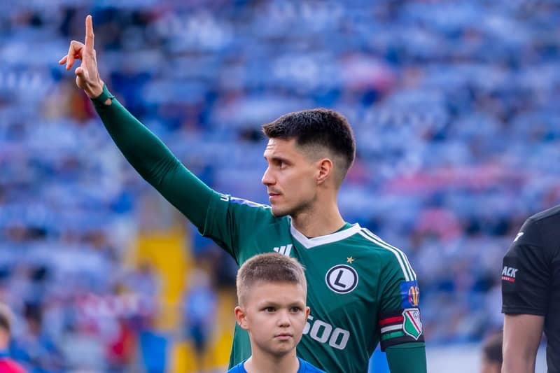 Football. Polish Cup Semi-Final. Ruch Chorzow - Legia Warsaw. 02.04.2025
