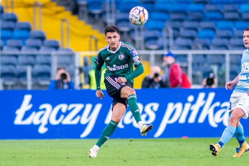 Football. Polish Cup Semi-Final. Ruch Chorzow - Legia Warsaw. 02.04.2025