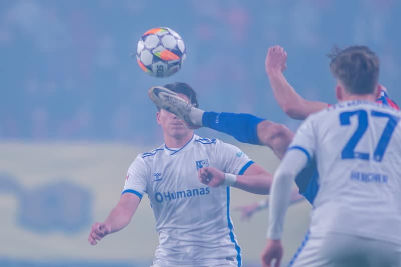 Football. Friendly Match. Odra Opole - 1. FC Magdeburg. 21.03.2025