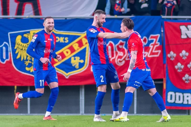 Football. Friendly Match. Odra Opole - 1. FC Magdeburg. 21.03.2025
