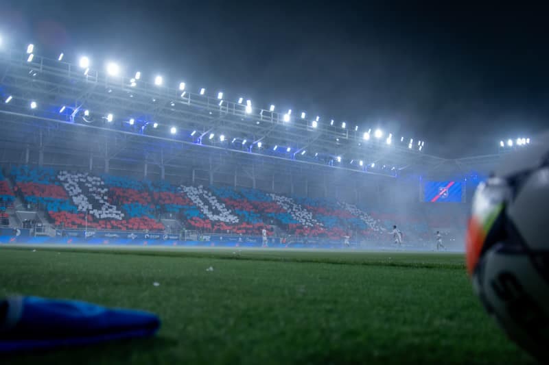 Football. Friendly Match. Odra Opole - 1. FC Magdeburg. 21.03.2025