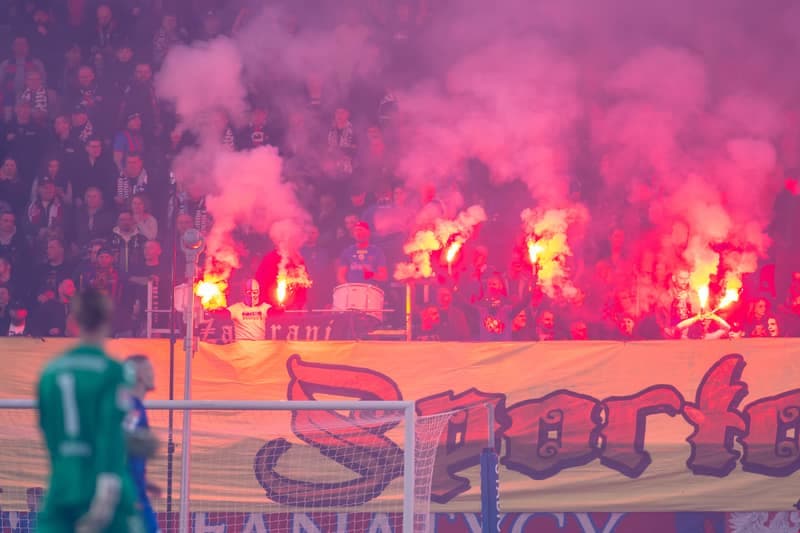 Football. Friendly Match. Odra Opole - 1. FC Magdeburg. 21.03.2025