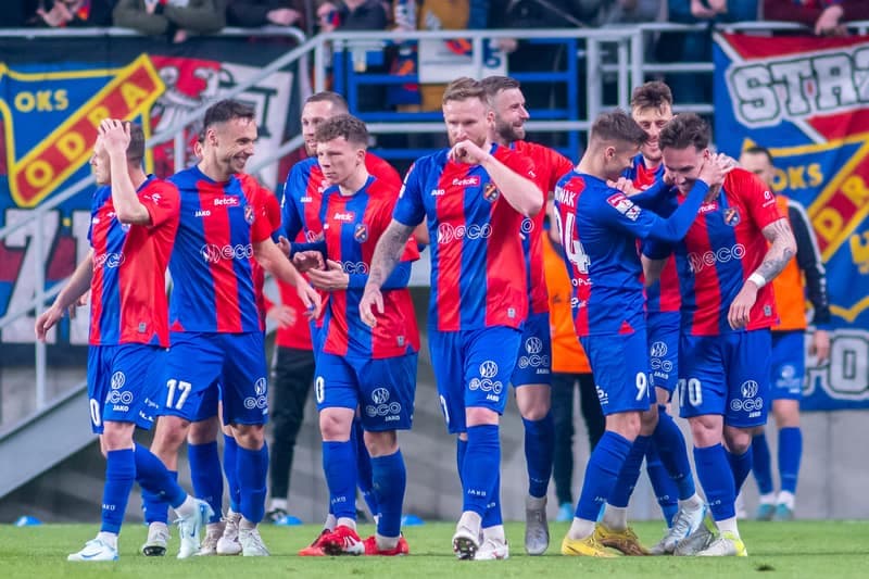 Football. Friendly Match. Odra Opole - 1. FC Magdeburg. 21.03.2025