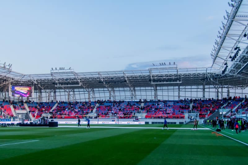 Football. Friendly Match. Odra Opole - 1. FC Magdeburg. 21.03.2025