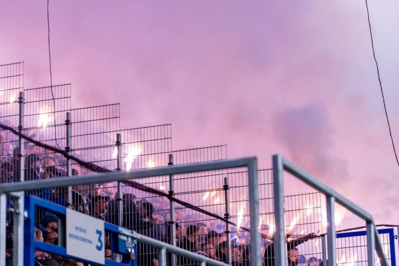 Football. Friendly Match. Odra Opole - 1. FC Magdeburg. 21.03.2025
