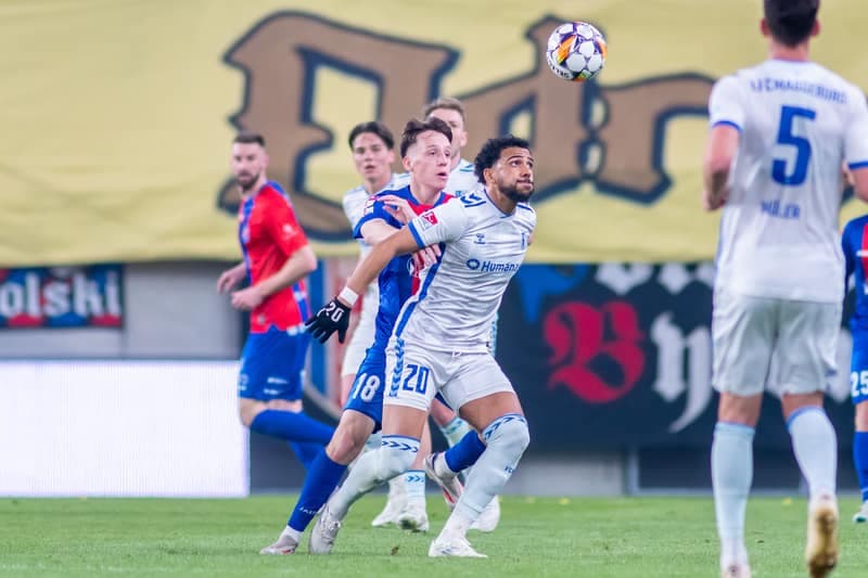 Football. Friendly Match. Odra Opole - 1. FC Magdeburg. 21.03.2025