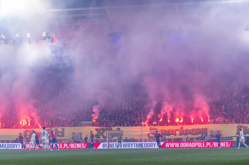 Football. Friendly Match. Odra Opole - 1. FC Magdeburg. 21.03.2025