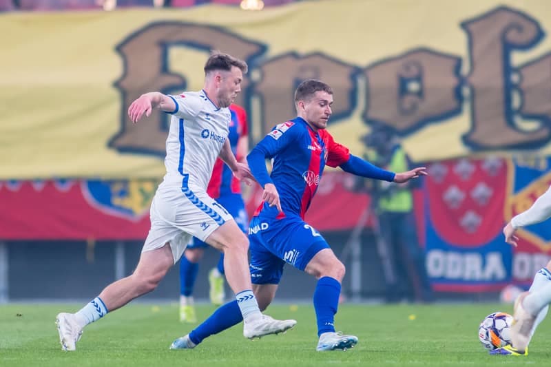 Football. Friendly Match. Odra Opole - 1. FC Magdeburg. 21.03.2025