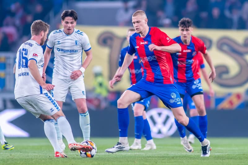 Football. Friendly Match. Odra Opole - 1. FC Magdeburg. 21.03.2025