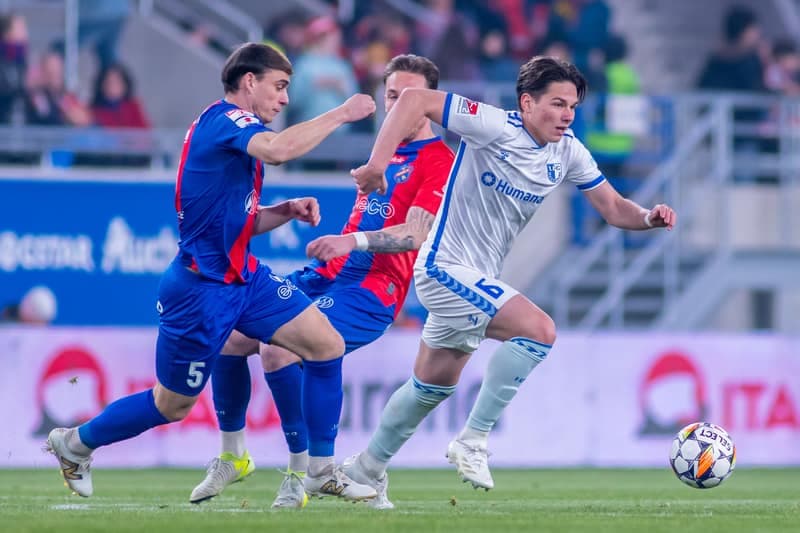 Football. Friendly Match. Odra Opole - 1. FC Magdeburg. 21.03.2025