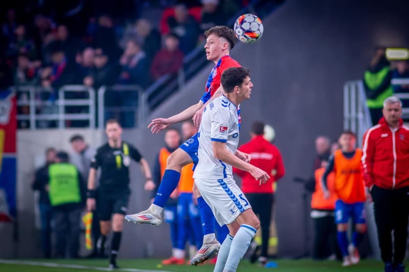 Football. Friendly Match. Odra Opole - 1. FC Magdeburg. 21.03.2025