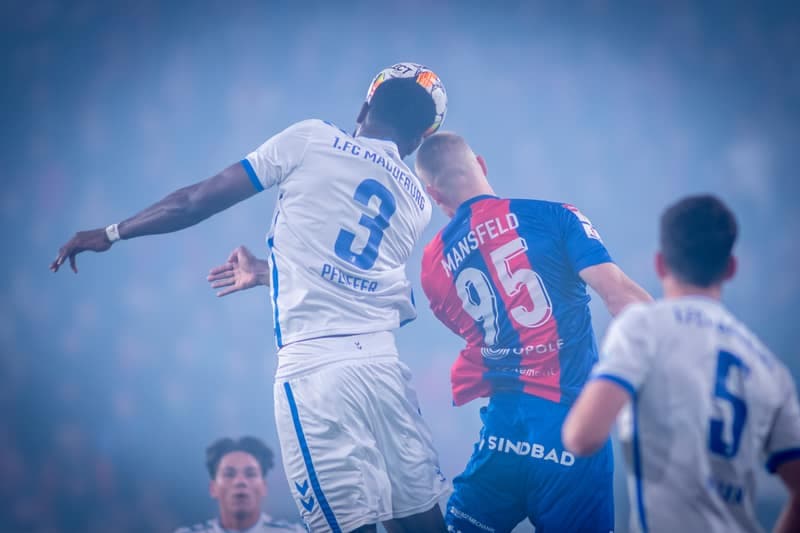 Football. Friendly Match. Odra Opole - 1. FC Magdeburg. 21.03.2025