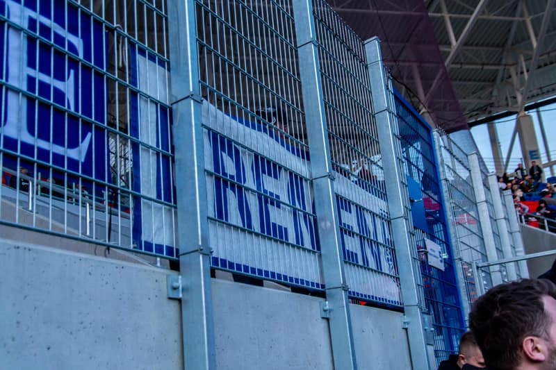Football. Friendly Match. Odra Opole - 1. FC Magdeburg. 21.03.2025