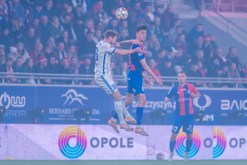 Football. Friendly Match. Odra Opole - 1. FC Magdeburg. 21.03.2025