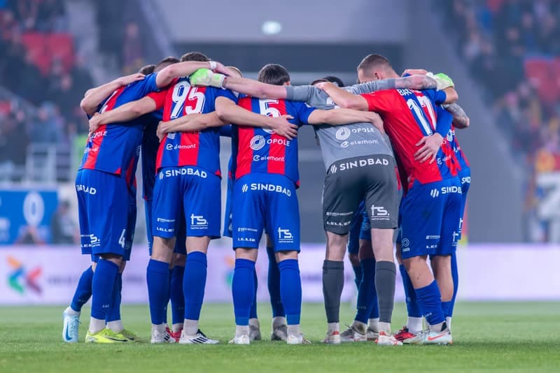 Football. Friendly Match. Odra Opole - 1. FC Magdeburg. 21.03.2025