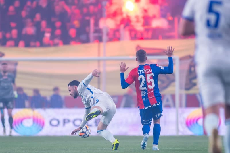 Football. Friendly Match. Odra Opole - 1. FC Magdeburg. 21.03.2025