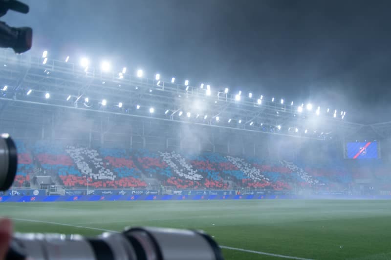 Football. Friendly Match. Odra Opole - 1. FC Magdeburg. 21.03.2025